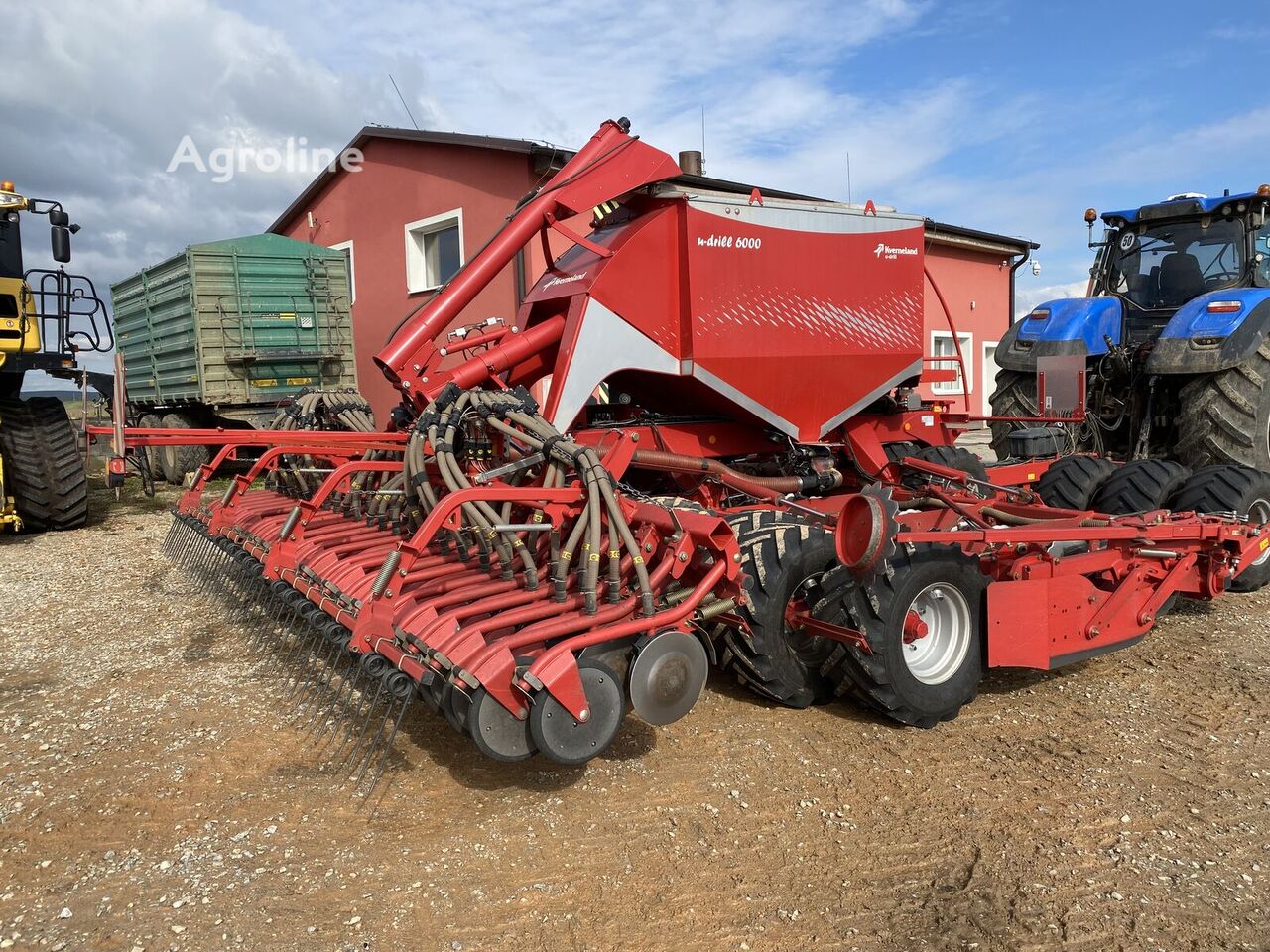 2017 Kverneland U-DRILL Planting - Seed Drill for sale — view 2
