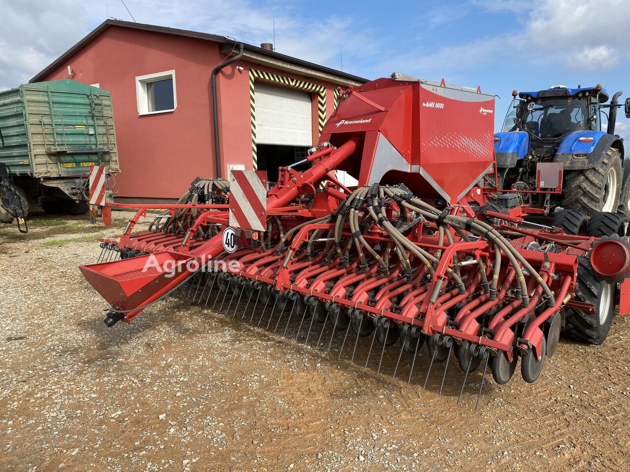 2017 Kverneland U-DRILL Planting - Seed Drill for sale — view 3