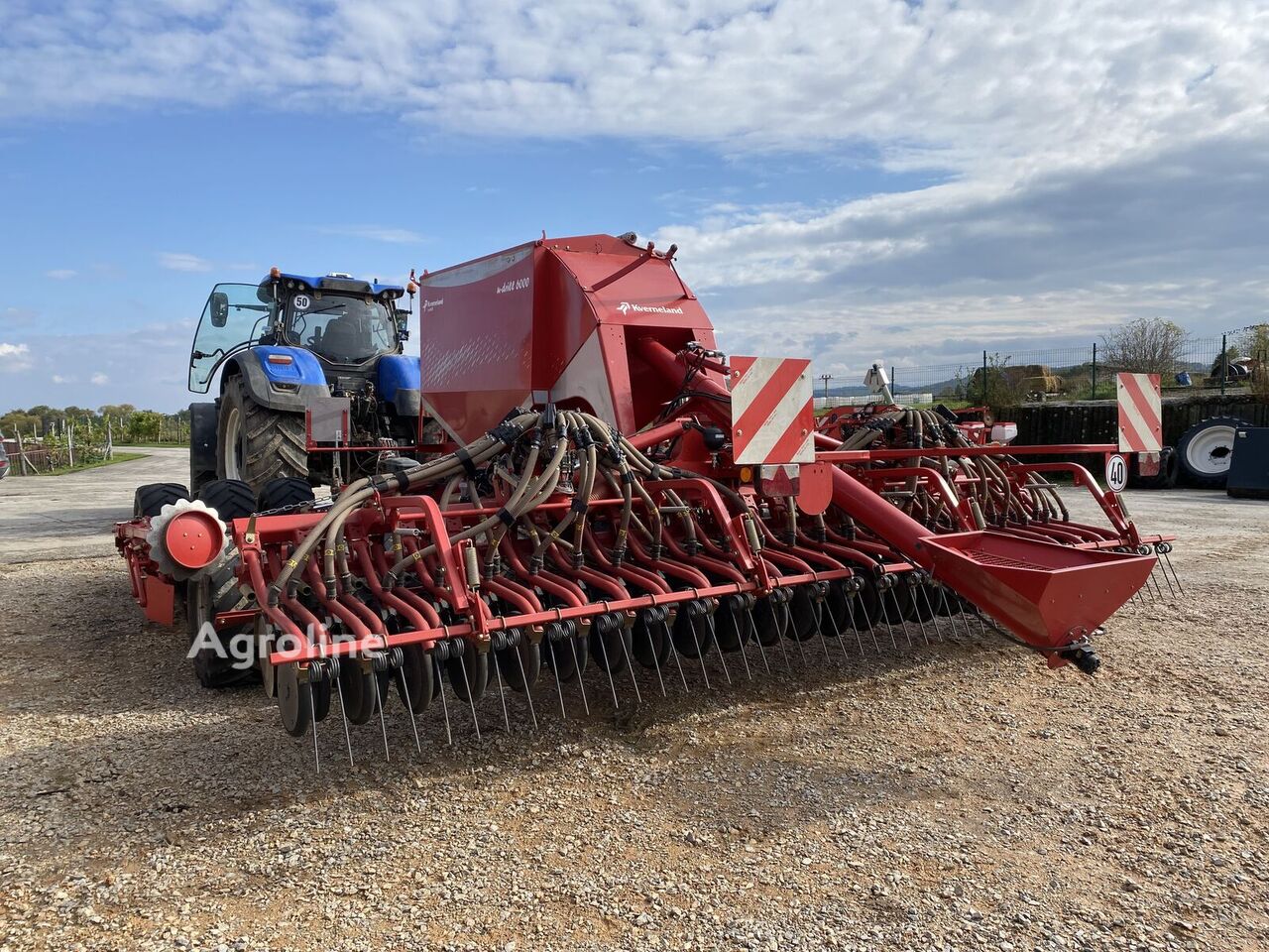 2017 Kverneland U-DRILL Planting - Seed Drill for sale — view 4