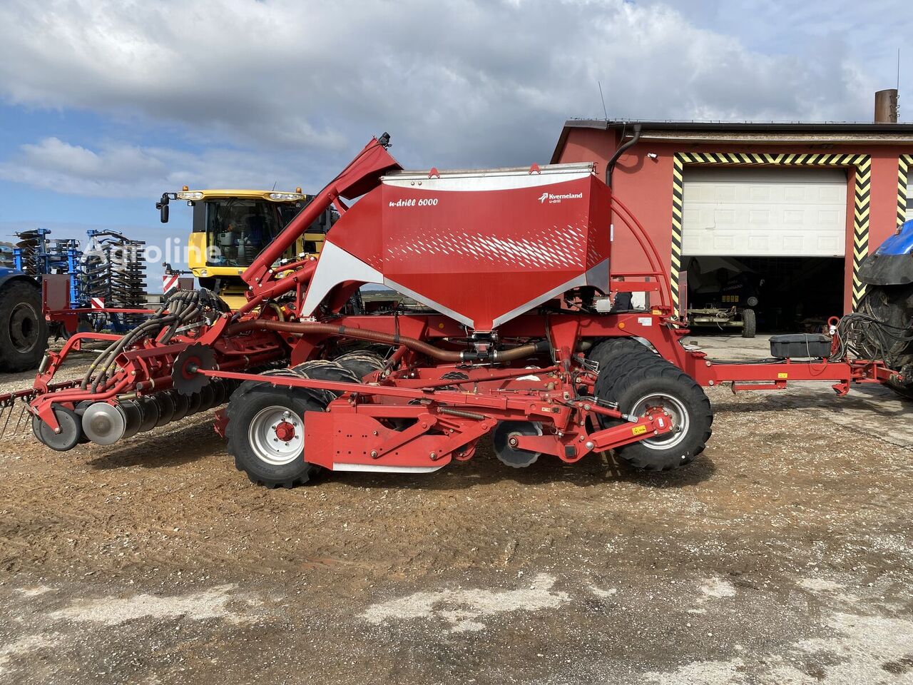 2017 Kverneland U-DRILL Planting - Seed Drill for sale — view 5