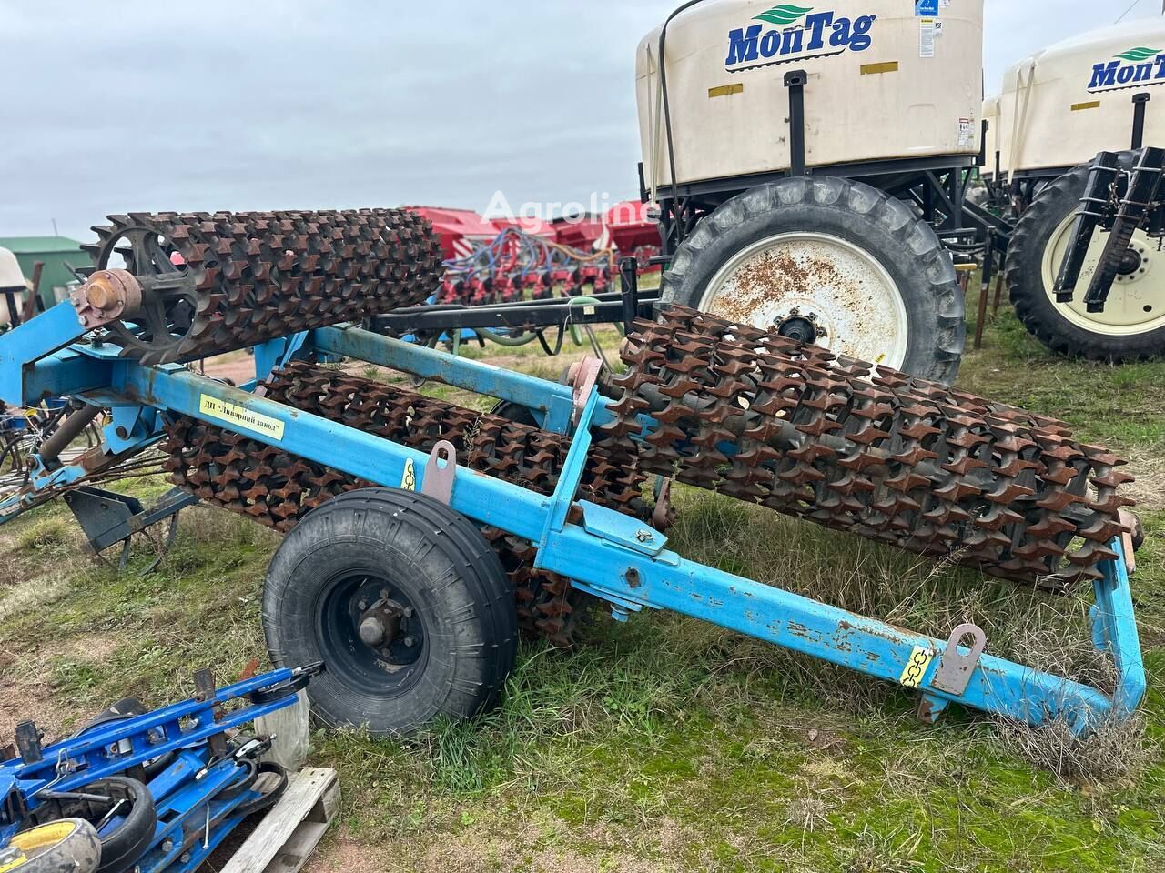 2019 LIT Zavod ККШ-9,2Г-02 Tillage - Roller for sale — view 2