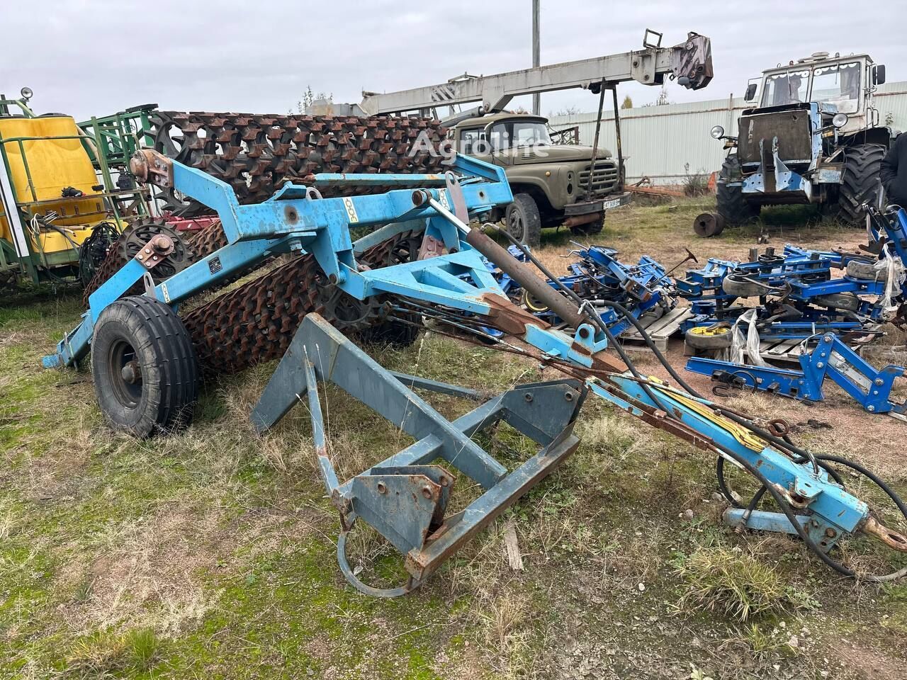 2019 LIT Zavod ККШ-9,2Г-02 Tillage - Roller for sale — view 4
