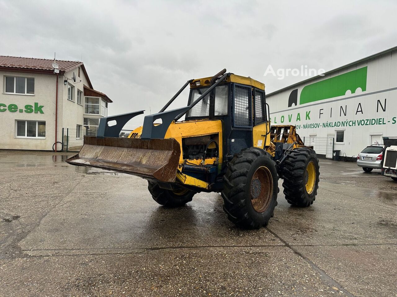 2018 LKT Hittner Ecotra Logging Skidder for sale