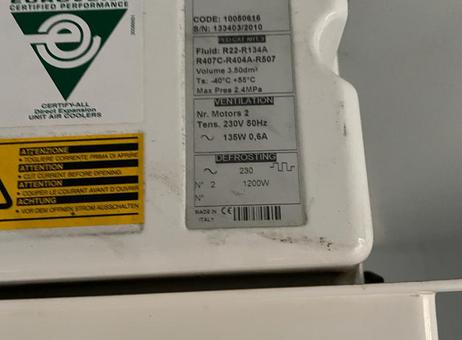 2007 LU VE 111 E 50 Refrigeration for sale — view 2