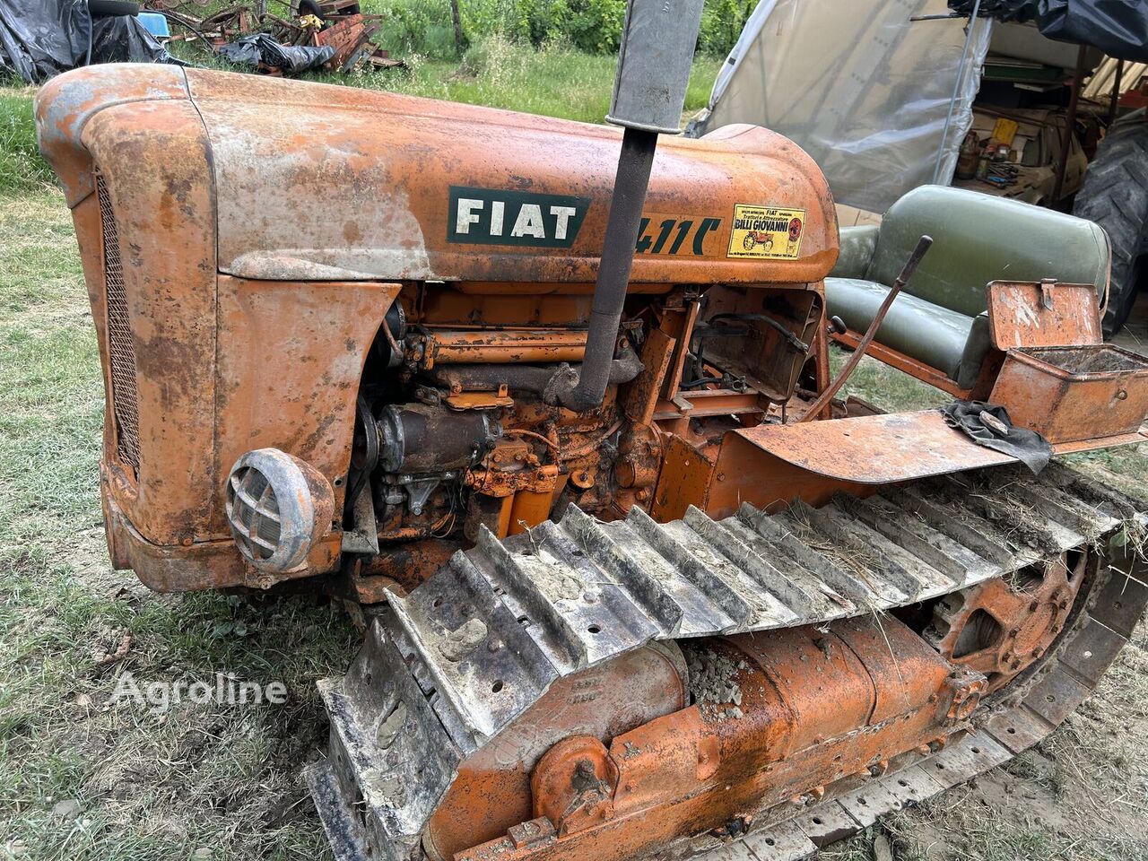 Lamborghini 653 65 CV Tractor - Track for sale — view 4