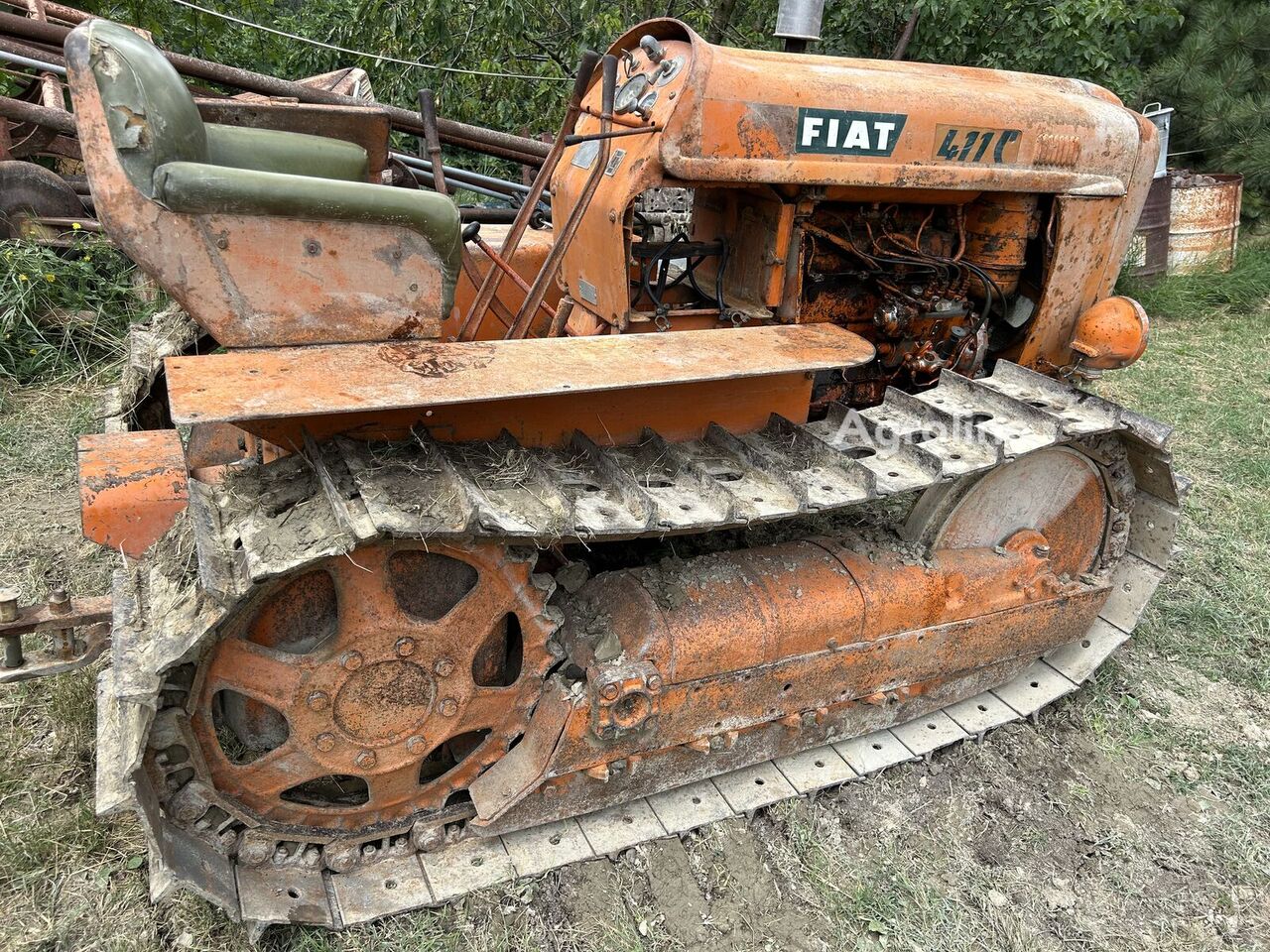 Lamborghini 653 65 CV Tractor - Track for sale — view 5