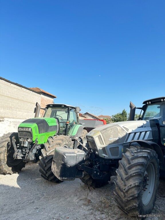 2012 Lamborghini R7.220 DCR Tractor - Wheel for sale — view 2