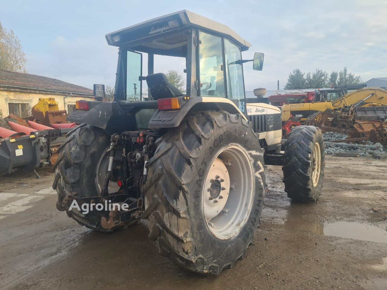 Lamborghini Racing 165 Tractor - Wheel for sale — view 2