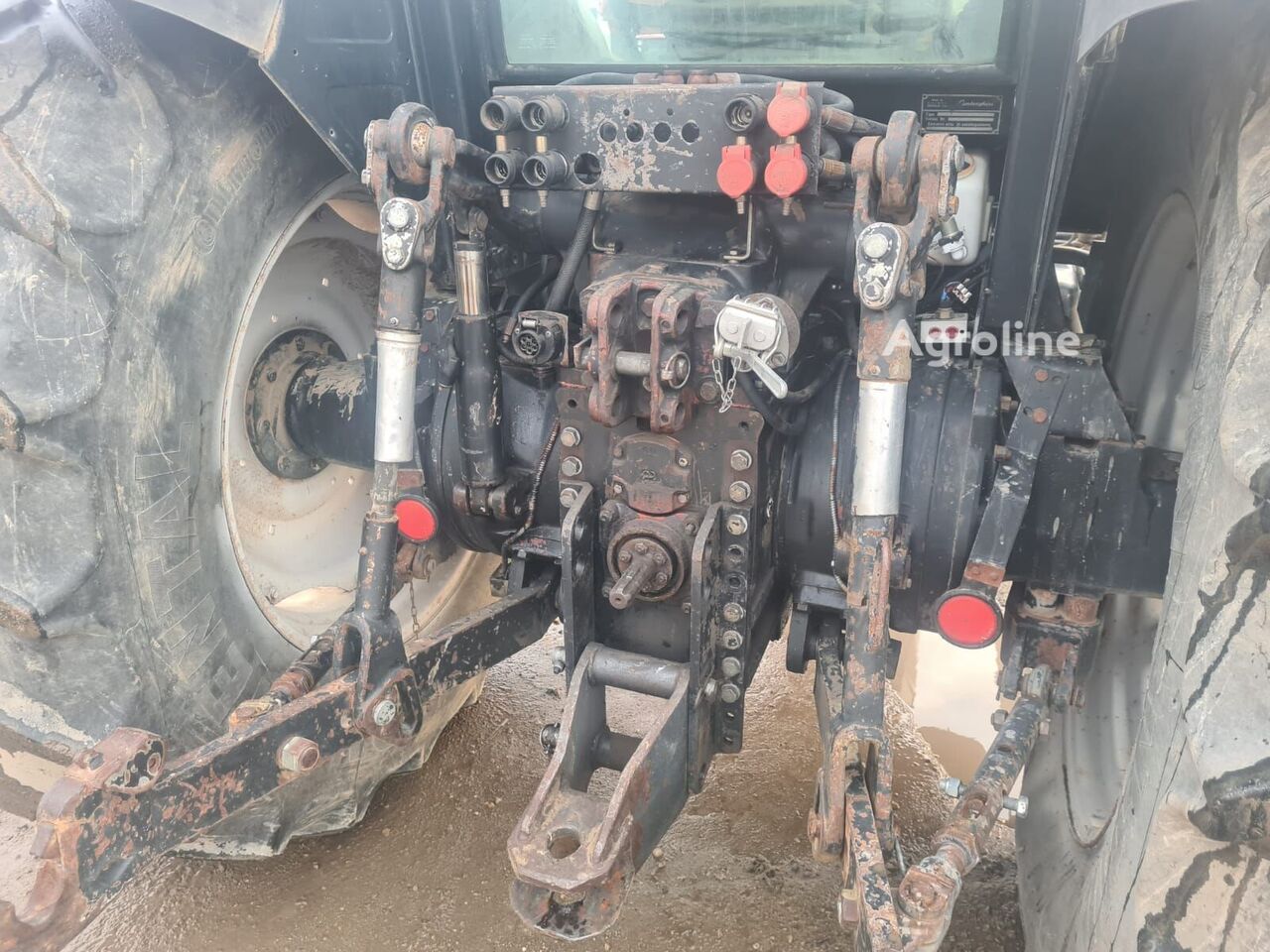 Lamborghini Racing 165 Tractor - Wheel for sale — view 3