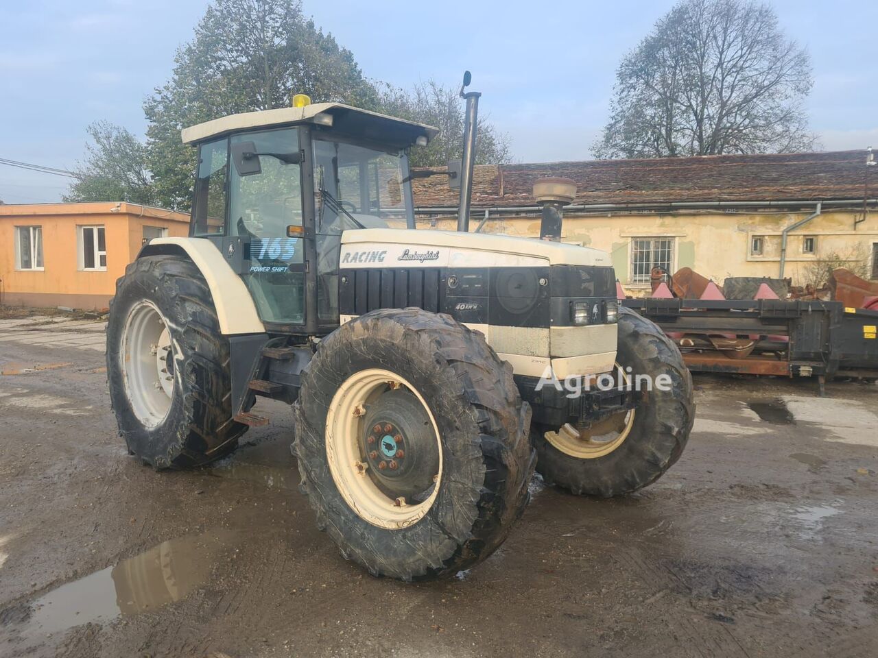 Lamborghini Racing 165 Tractor - Wheel for sale — view 4