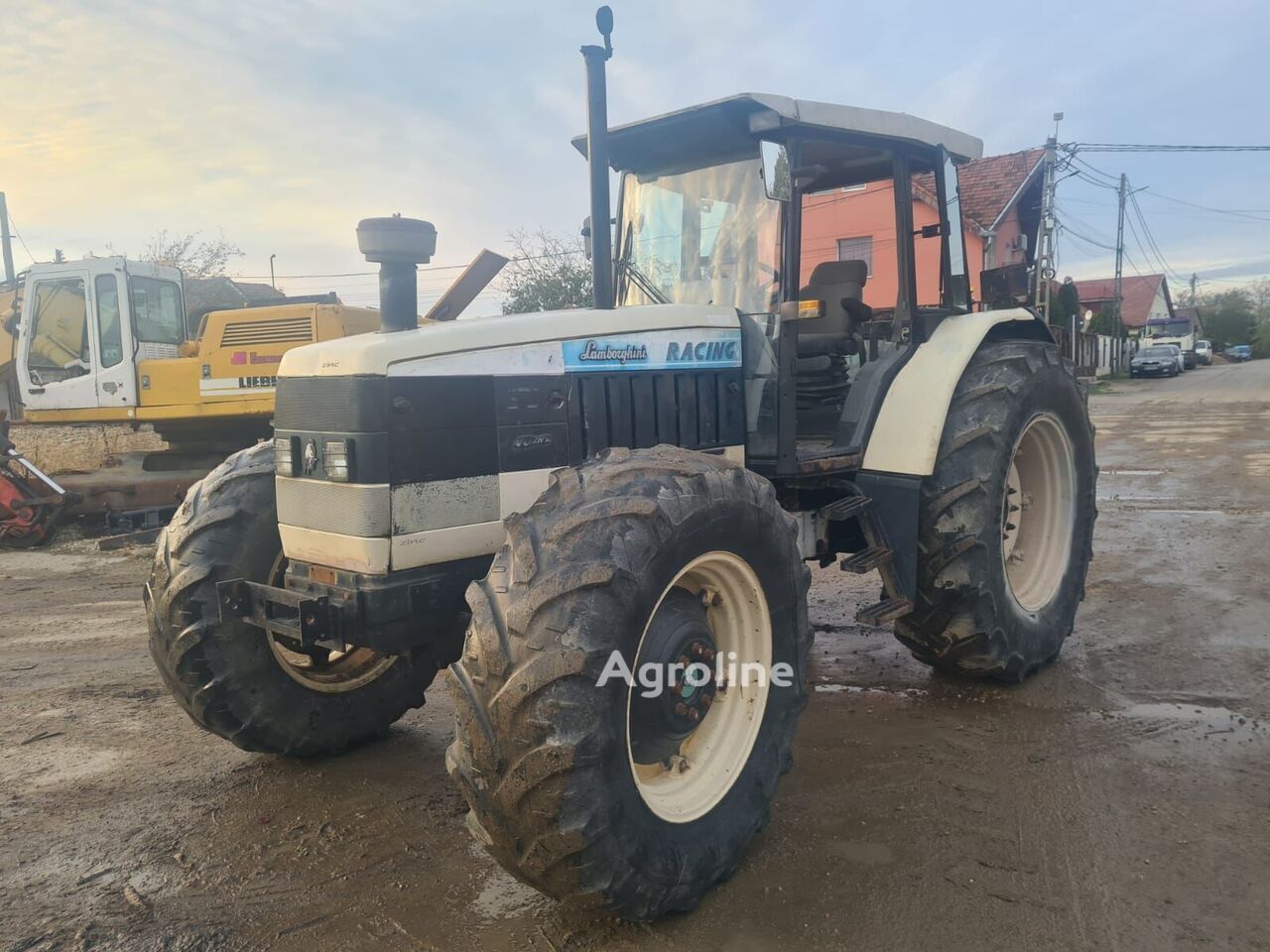 Lamborghini Racing 165 Tractor - Wheel for sale — view 5