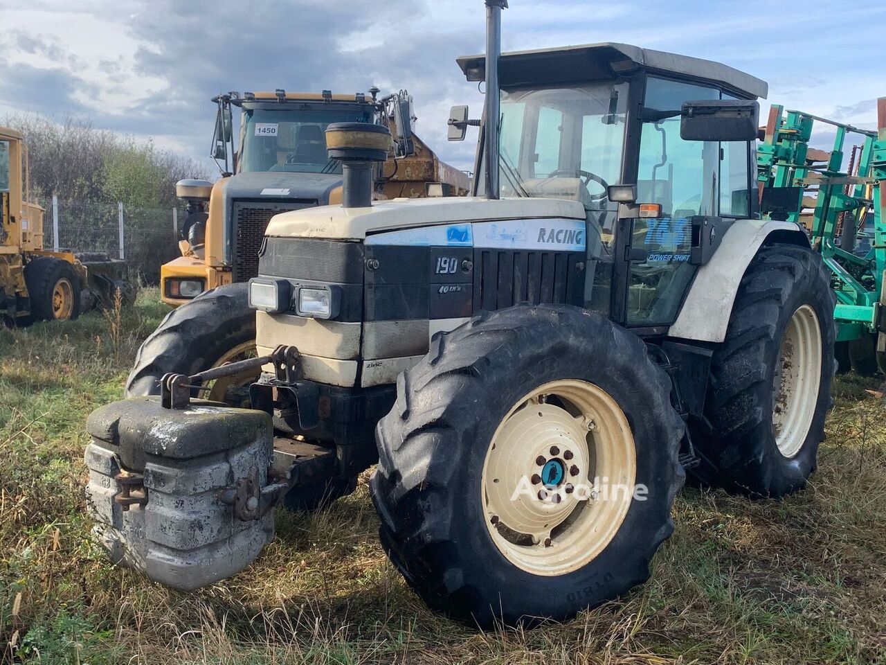 Lamborghini Racing 190 Tractor - Wheel for sale