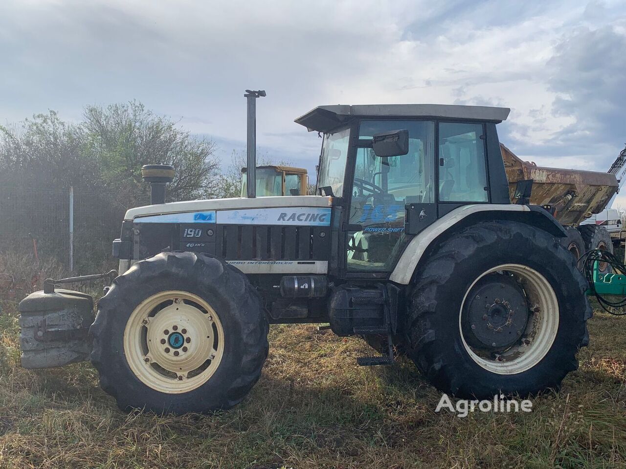 Lamborghini Racing 190 Tractor - Wheel for sale — view 2