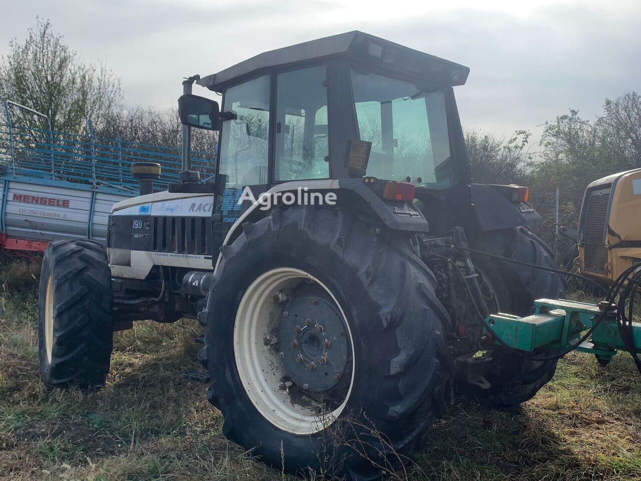 Lamborghini Racing 190 Tractor - Wheel for sale — view 3