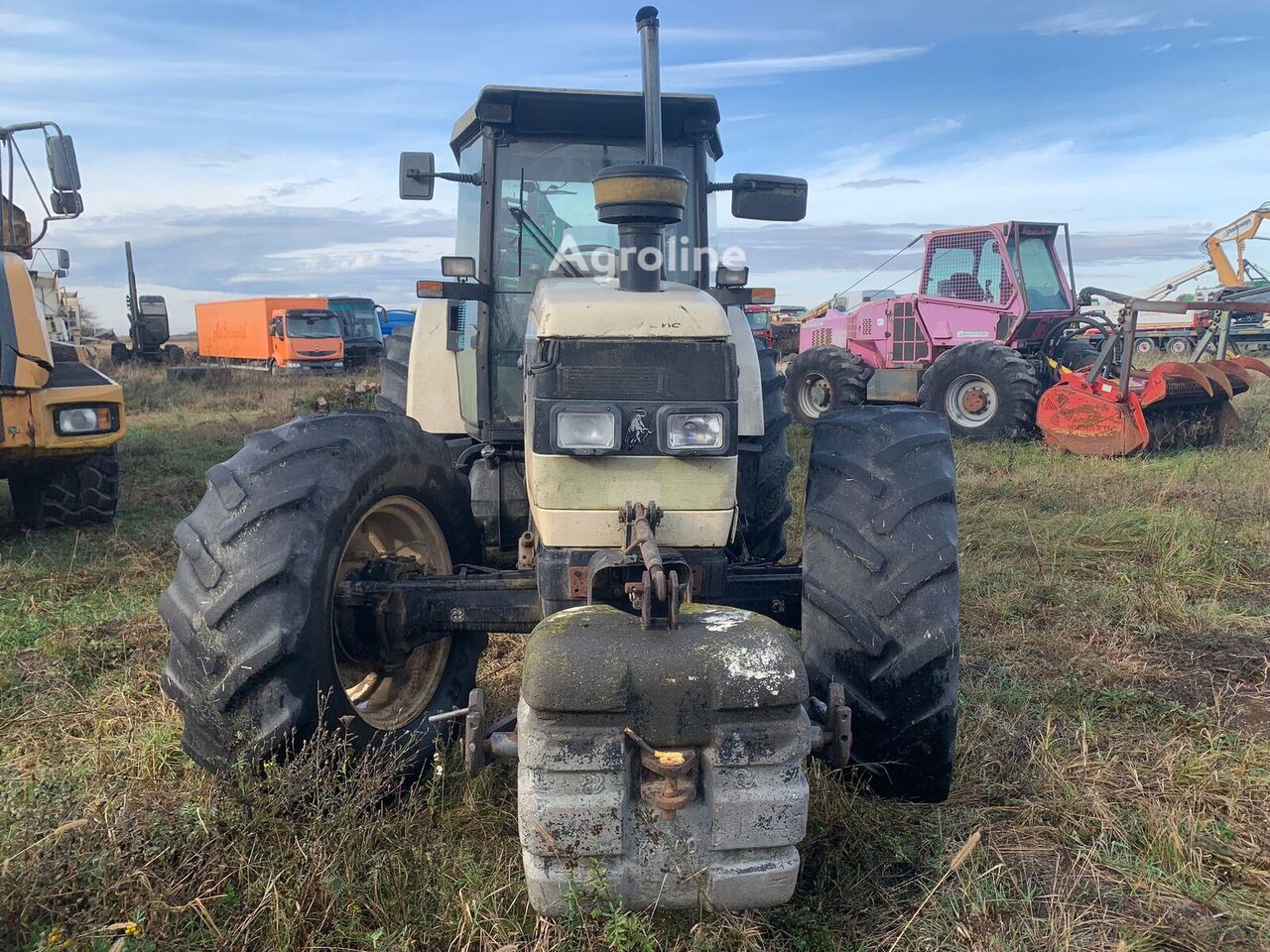 Lamborghini Racing 190 Tractor - Wheel for sale — view 5
