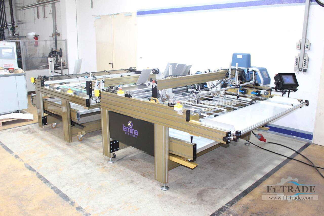 2016 Lamina GL 1800M Flexo-Folder Gluer for sale