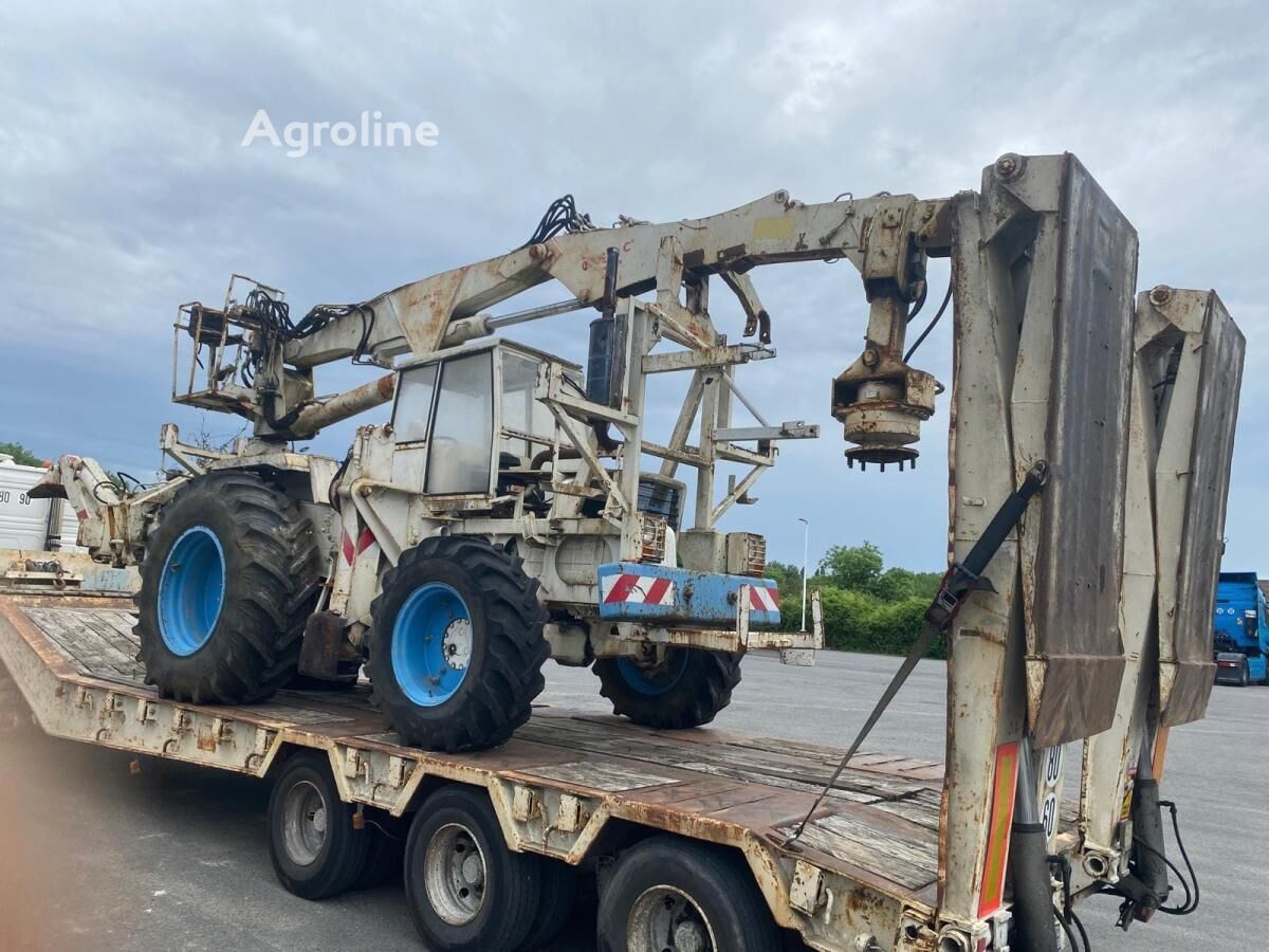 Landini 10000 Logging Skidder is a forest industry machine for sale advertisement