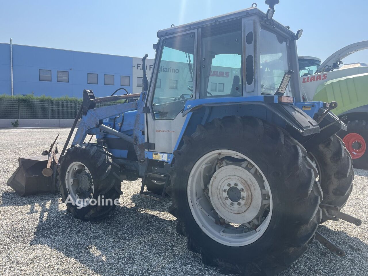 1992 Landini 8880 Tractor - Wheel for sale