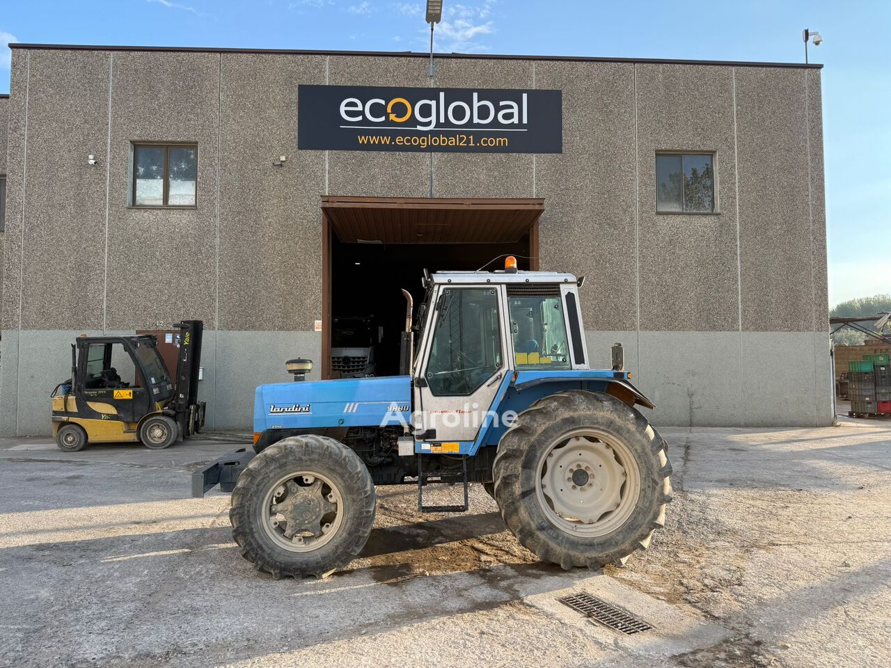 1997 Landini 9880DT Tractor - Wheel for sale