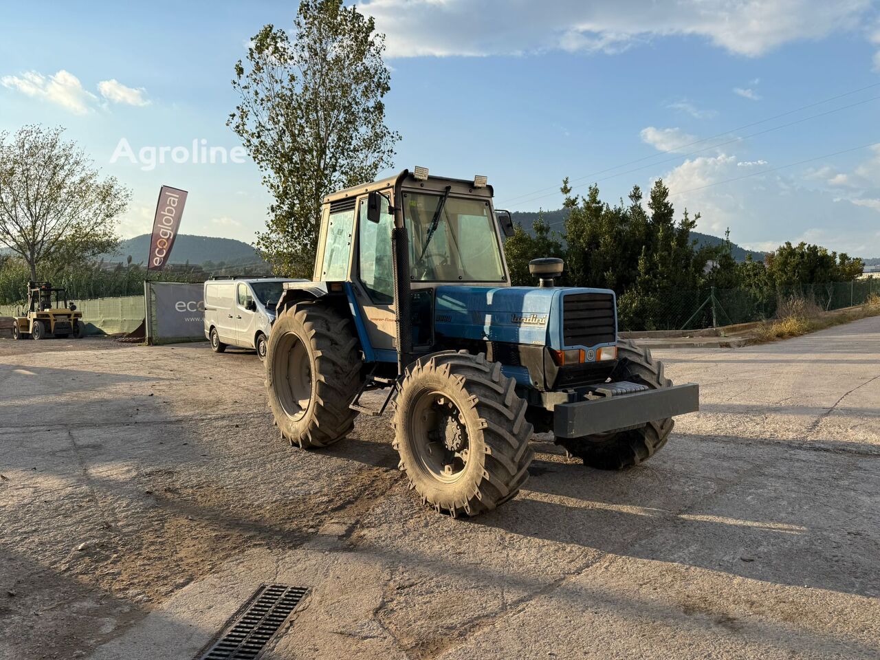 1997 Landini 9880DT Tractor - Wheel for sale — view 2