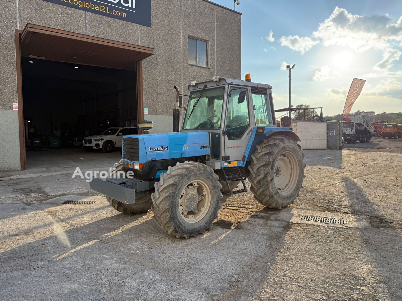 1997 Landini 9880DT Tractor - Wheel for sale — view 3