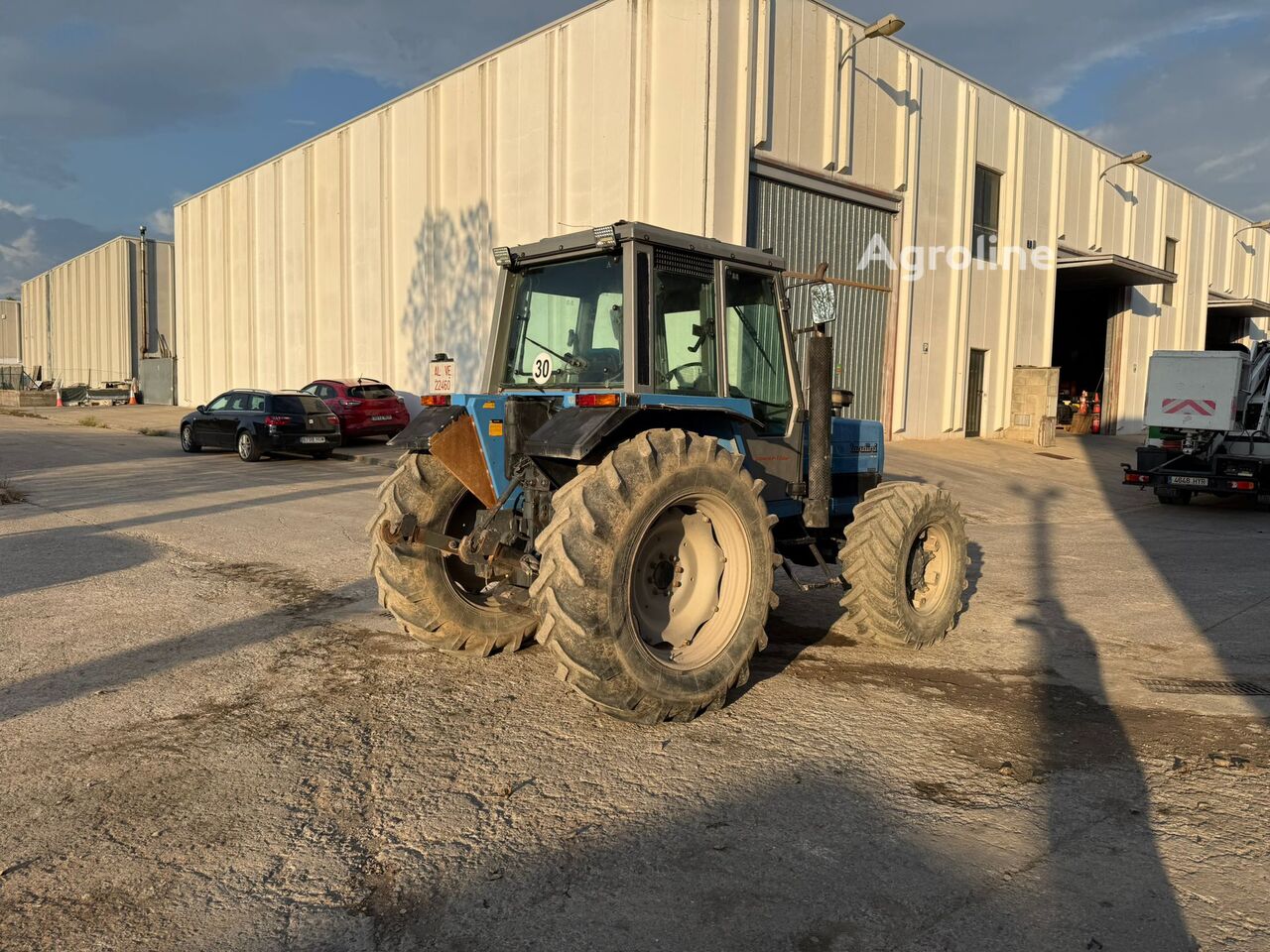 1997 Landini 9880DT Tractor - Wheel for sale — view 4