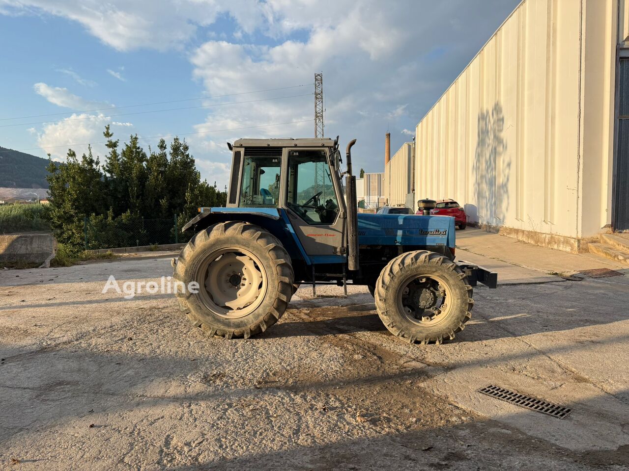 1997 Landini 9880DT Tractor - Wheel for sale — view 5