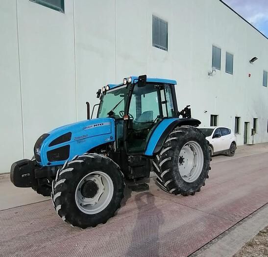2001 Landini Ghibli 100 Tractor - Wheel for sale — view 2