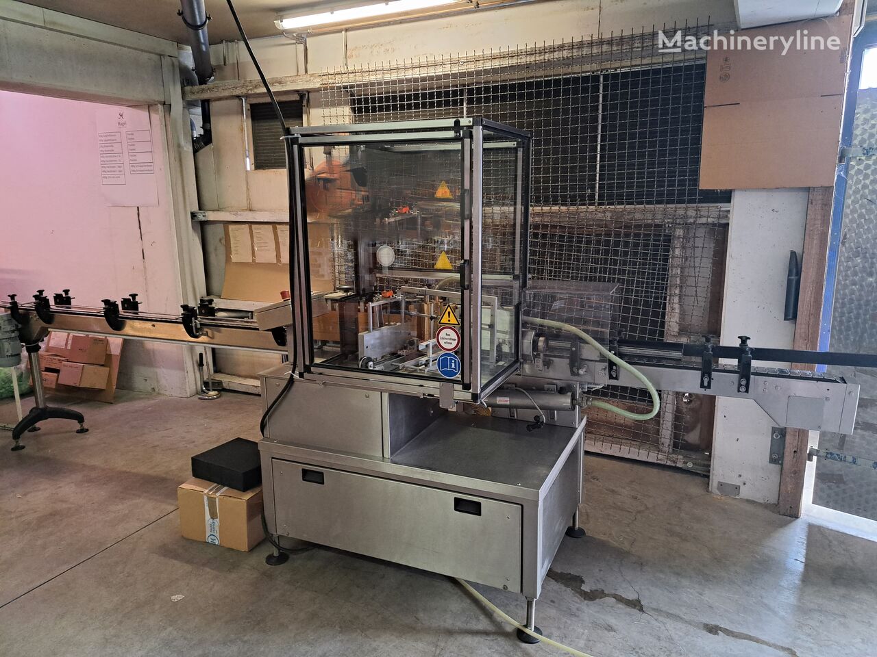 2004 Langguth E206 Labeling Machine for sale — view 3