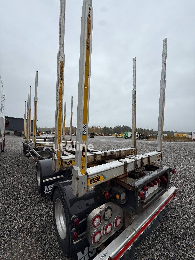 2011 Laxo Log Trailer for sale