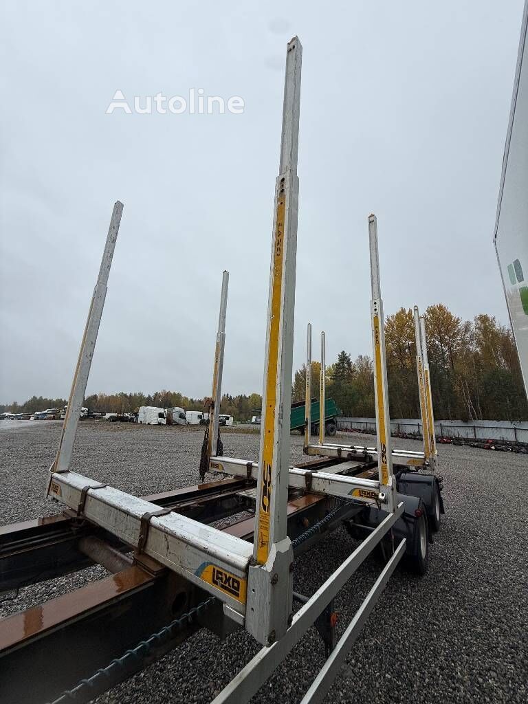 2011 Laxo Log Trailer for sale — view 3