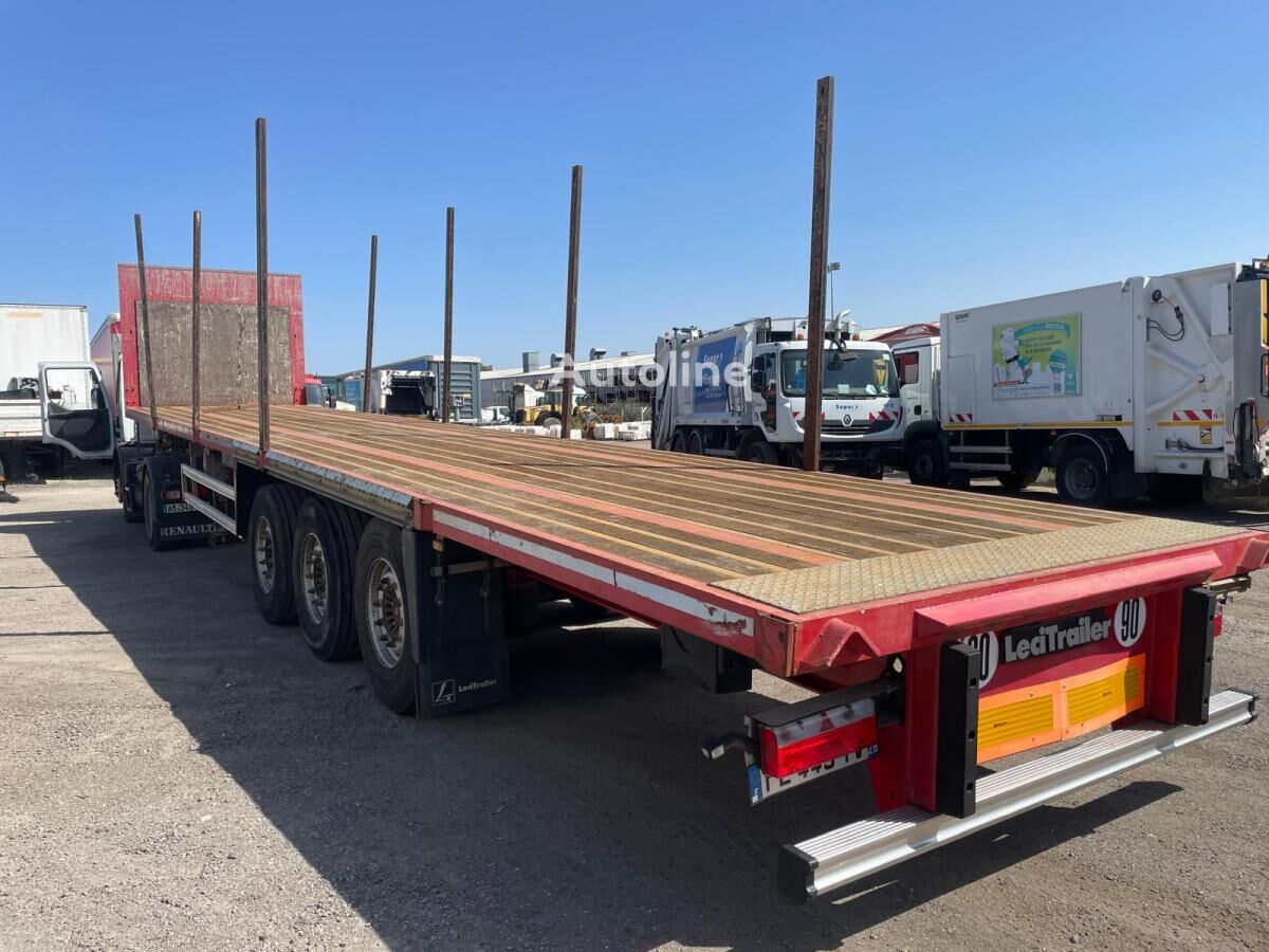 2016 Lecitrailer NON SPÉCIFIÉ Semi Trailer - Timber for sale — view 2