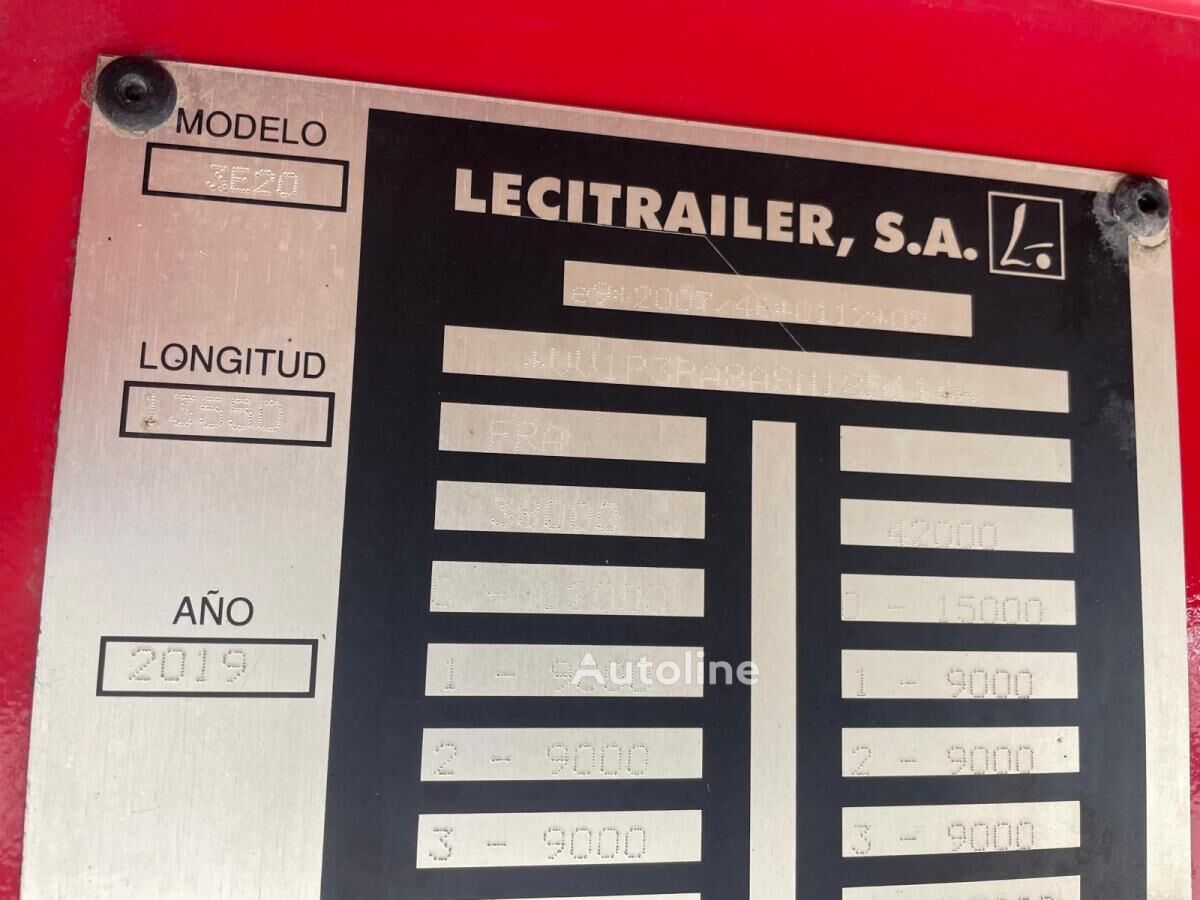 2016 Lecitrailer NON SPÉCIFIÉ Semi Trailer - Timber for sale — view 3