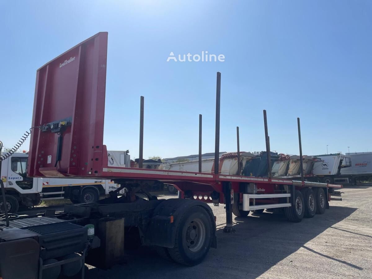 2016 Lecitrailer NON SPÉCIFIÉ Semi Trailer - Timber for sale — view 5