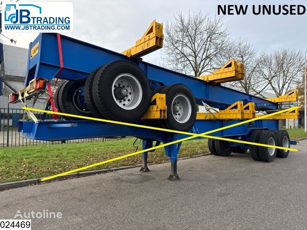 Legras Openlaadbak WO Semi Trailer - Timber for sale