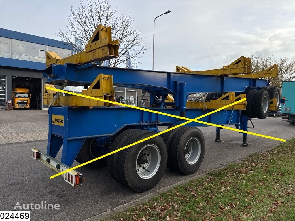 Legras Openlaadbak WO Semi Trailer - Timber for sale — view 2