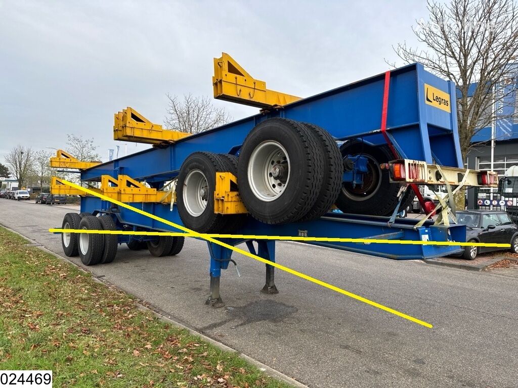 Legras Openlaadbak WO Semi Trailer - Timber for sale — view 4