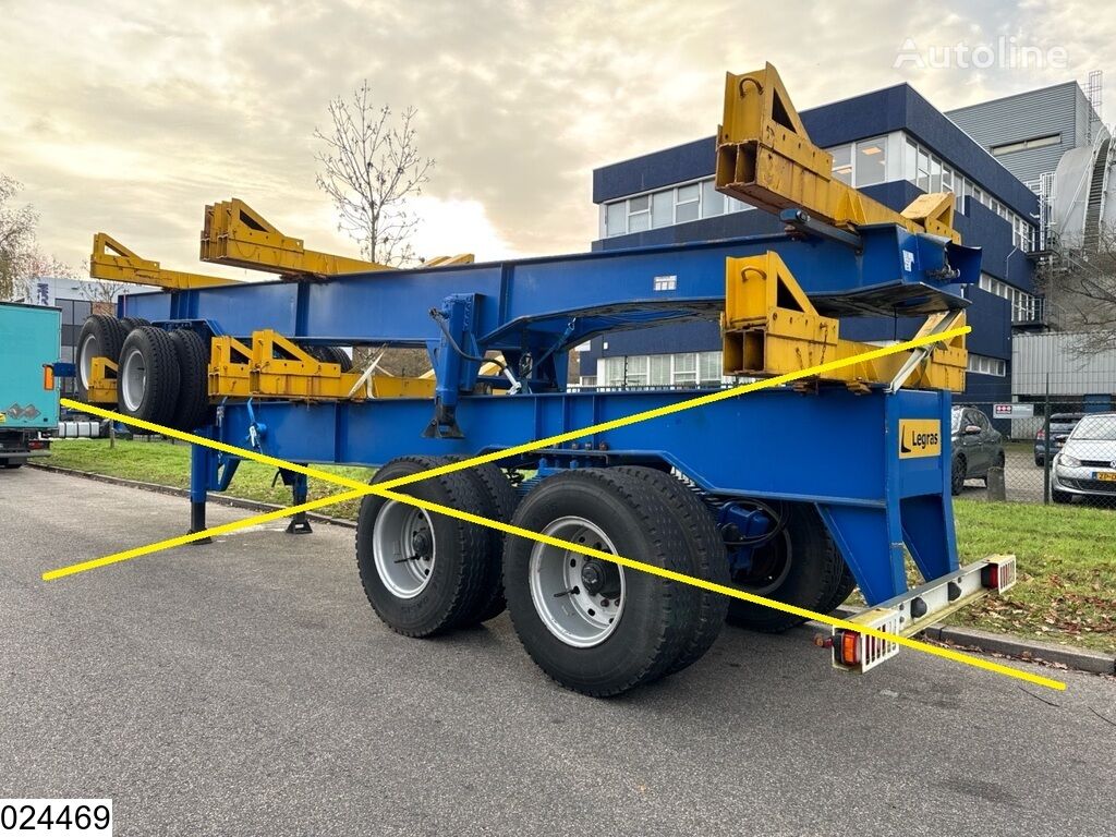 Legras Openlaadbak WO Semi Trailer - Timber for sale — view 5