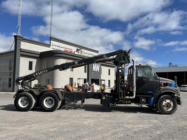 Lemco 8000C Log Loader for sale — view 4