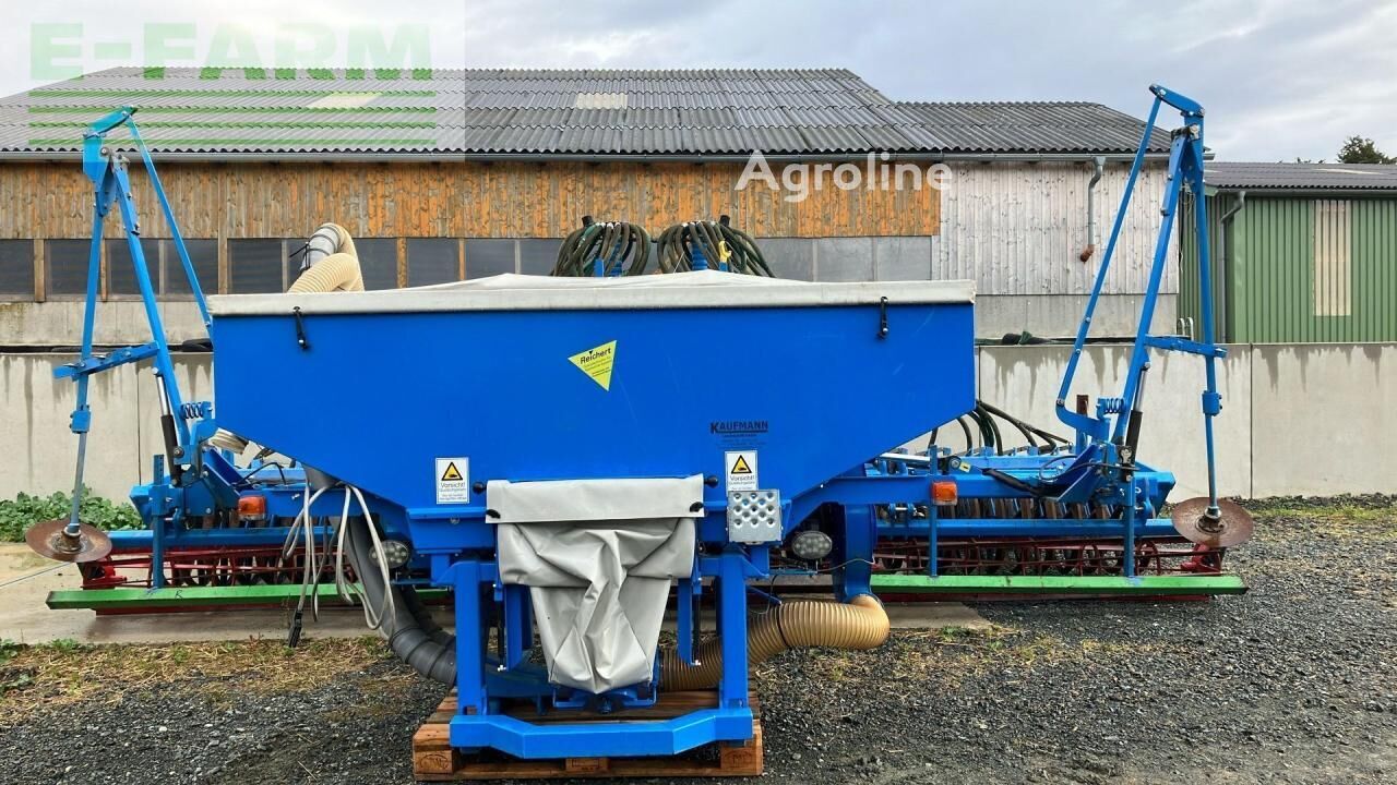 2017 Lemken 6 M Planting - Seed Drill for sale — view 3
