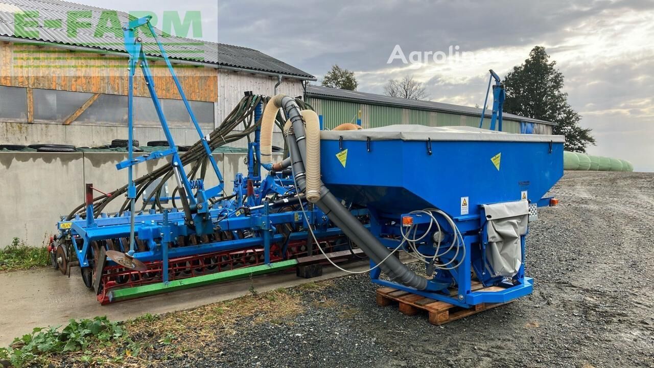 2017 Lemken 6 M Planting - Seed Drill for sale — view 4