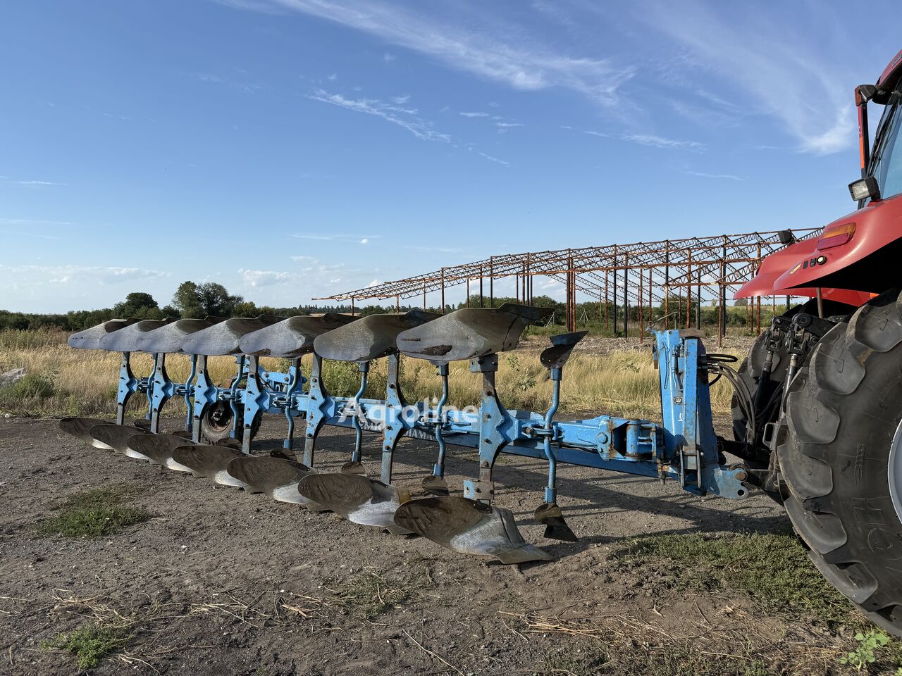 2006 Lemken Diamant Tillage - Plough for sale