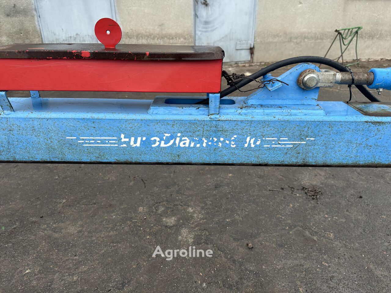 2012 Lemken Diamant 10 Tillage - Plough for sale — view 2