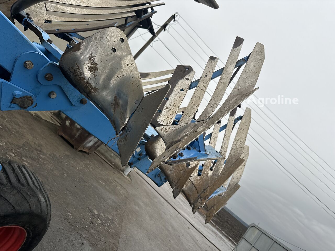 2012 Lemken Diamant 10 Tillage - Plough for sale — view 4