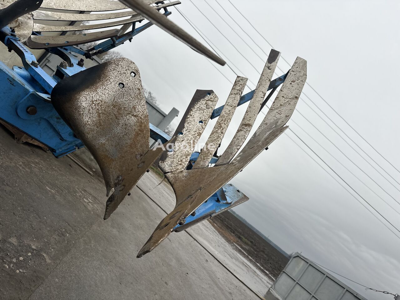 2012 Lemken Diamant 10 Tillage - Plough for sale — view 5