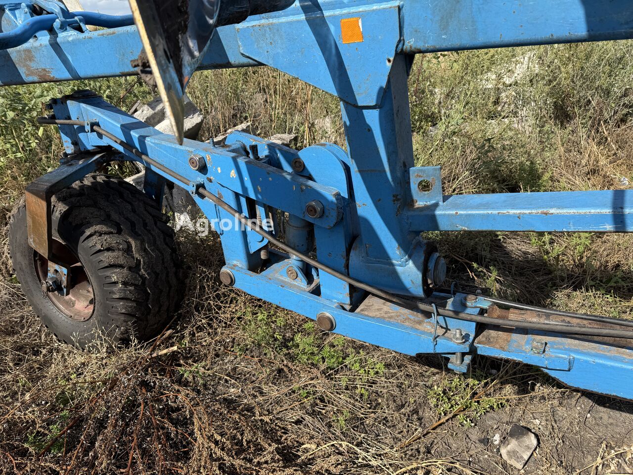 2006 Lemken Diamant Tillage - Plough for sale — view 3