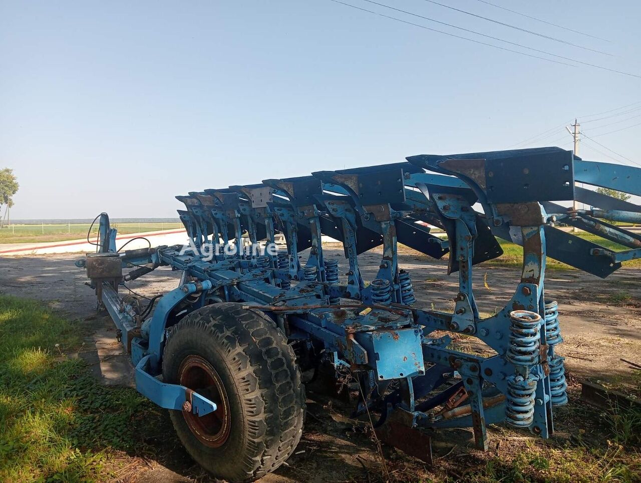 2012 Lemken Diamant 6 1 Tillage - Plough for sale
