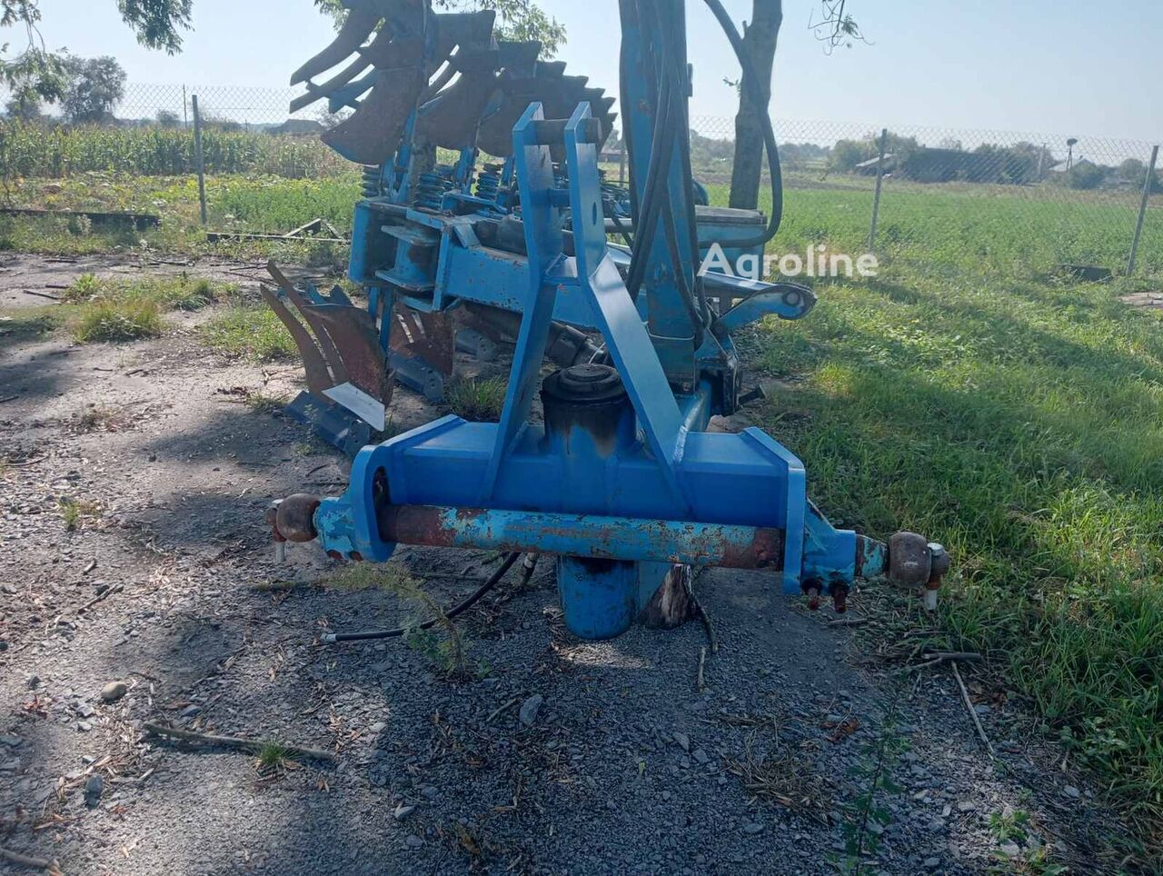 2012 Lemken Diamant 6 1 Tillage - Plough for sale — view 2