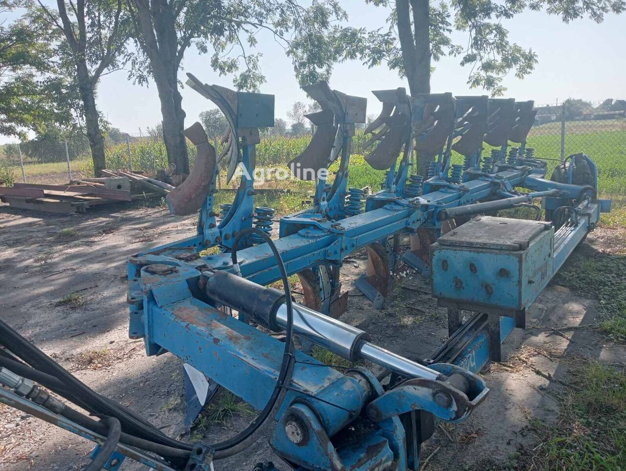 2012 Lemken Diamant 6 1 Tillage - Plough for sale — view 3