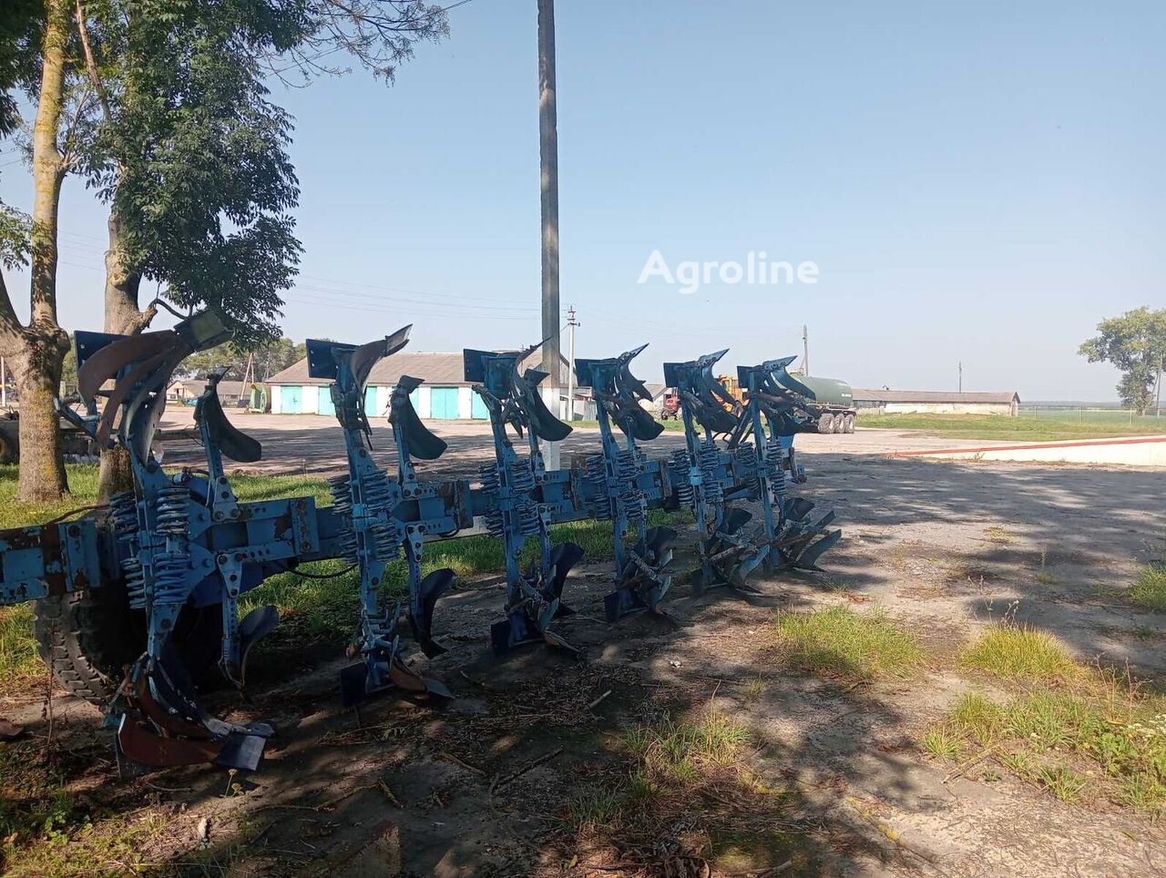 2012 Lemken Diamant 6 1 Tillage - Plough for sale — view 4